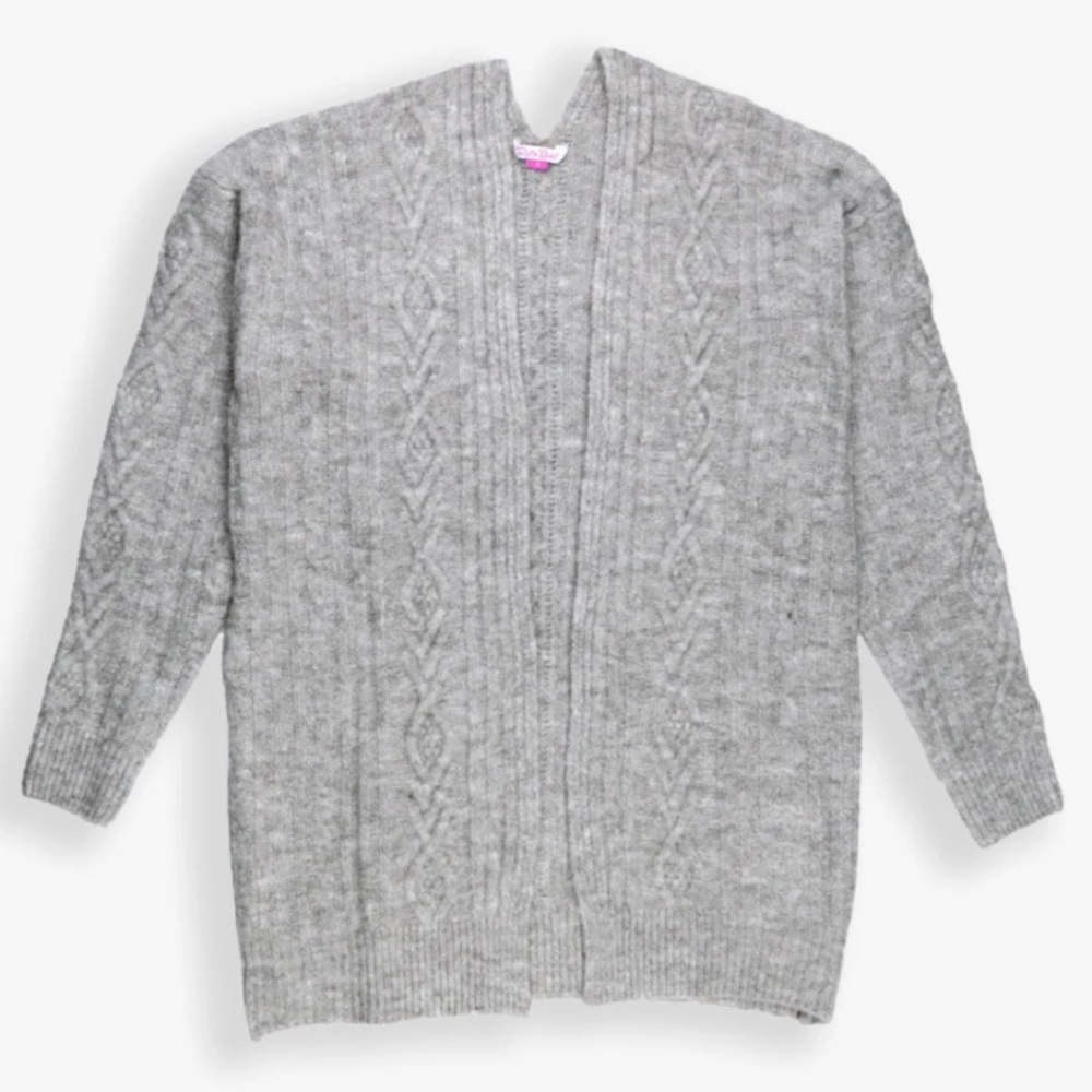 Ruffle Butts ladies knit cardigan NWT